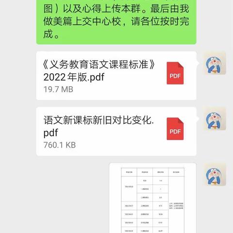解“语”新标准‖共读新课标，“语”你我同行——杨各庄小学语文教师共读新课标活动