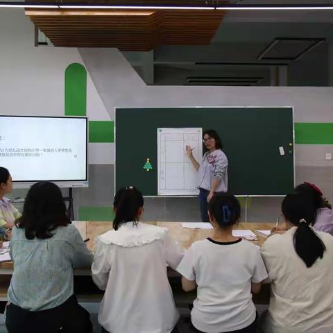 不以规矩，不成方圆——幼小衔接“课堂礼仪与规则建立”联合教研简讯