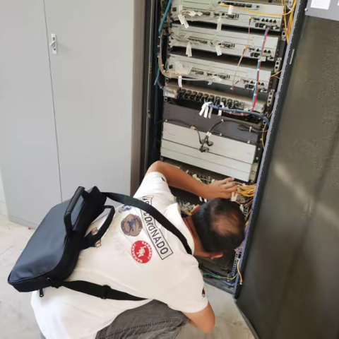 信号满格之安全先行——五原网络隐患排查及应急演练