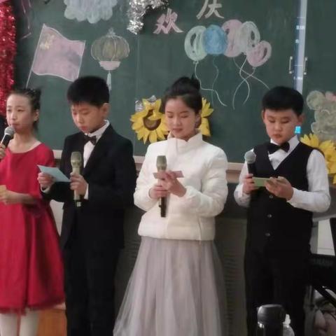 博兴县实验小学2016级3班庆元旦活动！