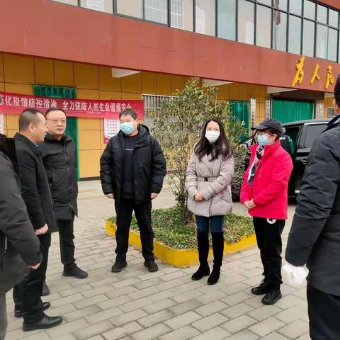 长延堡街道节前“送爱心，送温暖”调研指导乡村振兴工作