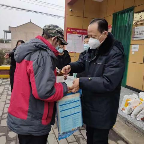 长延堡街道办节前“送爱心，送温暖”并调研指导乡村振兴工作