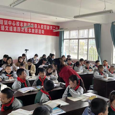 新天片区“小学语文习作教学”主题研讨活动