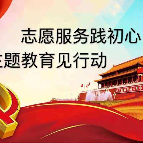 中共文昌市潭牛中心小学党支部开展“志愿服务践初心 主题教育见行动”活动之四