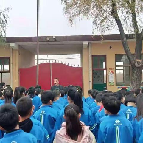 邑城镇西万善小学第十二周工作总结