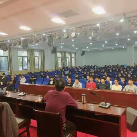 闽侯四中高二年段学生动员大会