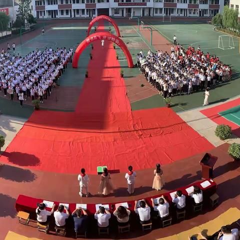 母校丰羽翼 梦想自启航——前石畔九年制学校2021届小学毕业典礼