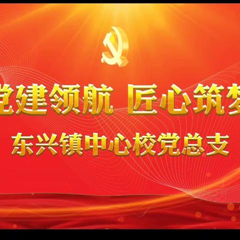 东兴镇中心校党总支庆七一主题活动