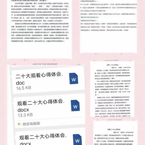 砥砺奋进启新程，不忘初心筑辉煌——解放小学党的二十大精神进校园系列活动