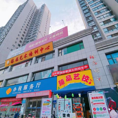 臻品艺术培训学校开课啦