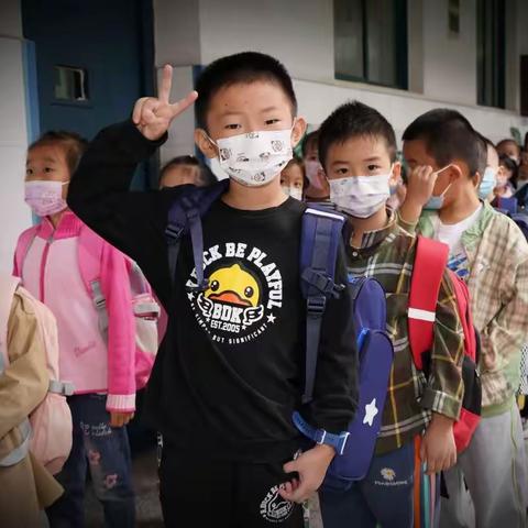 2022秋南昌路小学一年级新生入学