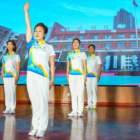 2022洛阳市涧西区“至善公益杯”中小学广播操比赛