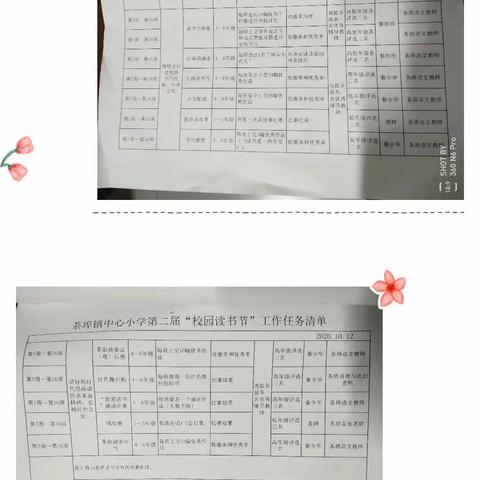 “以书为友   与梦随行”——茶埠镇中心小学第二届读书节系列活动