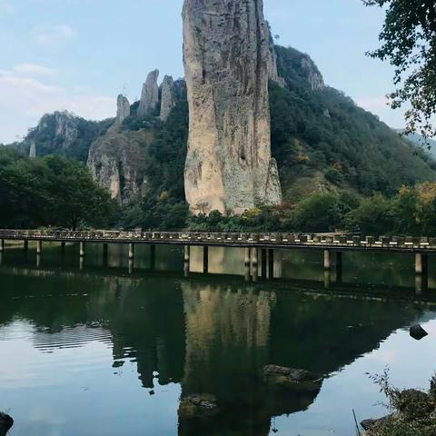 缙云仙都丽水游之同学情