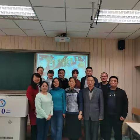 集思广益促发展，凝心聚力齐进步——记青山区生物教研员来我校指导教研活动