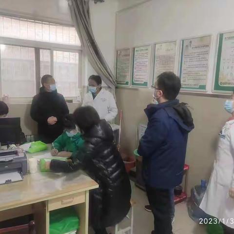 人勤春来早，布局正当时！区妇幼保健计划生育服务中心基层保健科春节后各项工作有序开展。