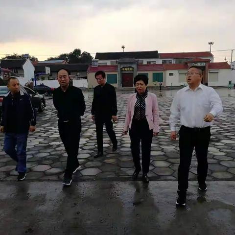 副县长刘爱红深入各基层文化站点就创城工作存在的问题开展实地调研