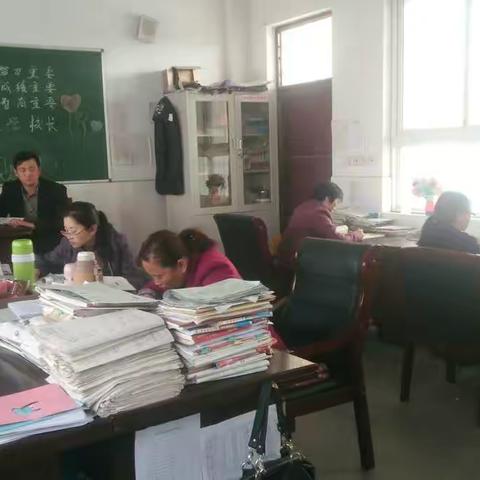 仙庄中学九年级一模考情分析会