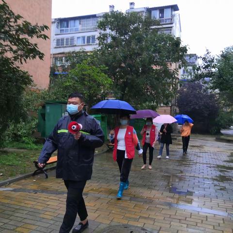 金明池街道办事处开展反电诈、反邪教宣传平安建设工作持续进行中