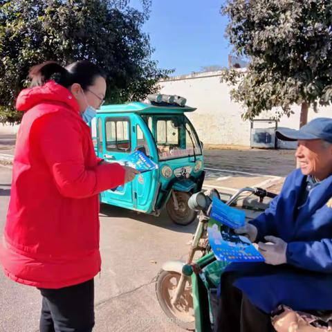 宏康社区开展平安建设宣传活动