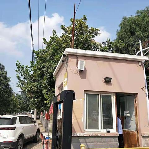 示范区宋城街道办事处开展“我为居民保平安”工作