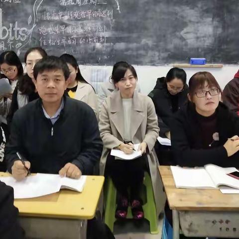 同课不同构，浓淡总相宜－－仲宫中心中学英语组同课异构活动