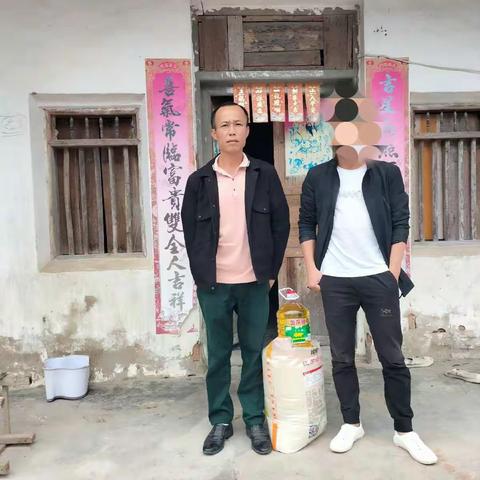 英州镇禁毒办开展平安关爱帮扶慰问活动