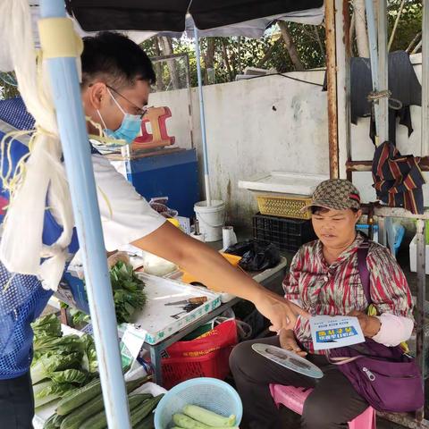 六道大社区开展防范养老诈骗    守护“最美夕阳”