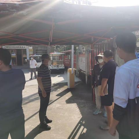 迎接党的二十大~六道大社区在行动