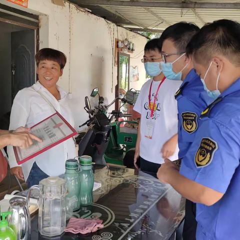 创文巩卫，安全检查—六道大社区在行动