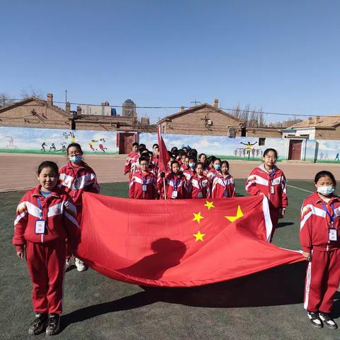 人勤春来早   值周我最好                一临河区第六小学五（6）班值周小记