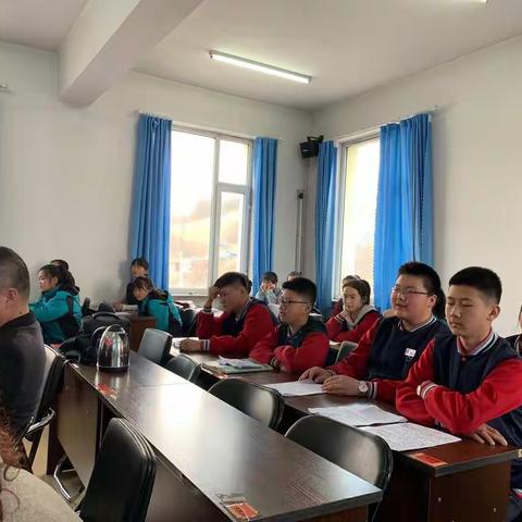 万良镇中学主持人大赛