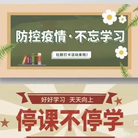 “疫”样时光，“童”样精彩——岳西中洲小学四年级四班疫情居家学习生活美篇