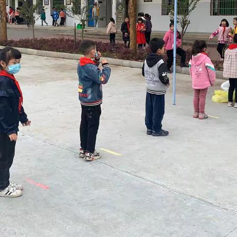 核酸检测进校园，守护师生保安全——江口联合学校小江口校区核酸检测纪实