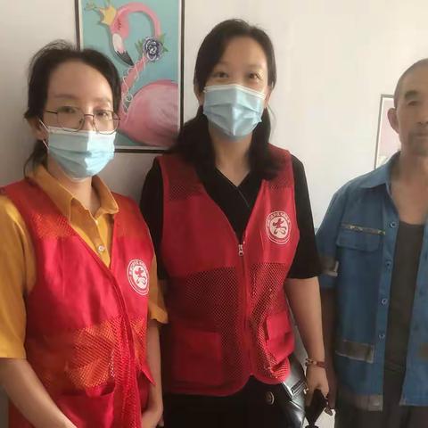 【扛红旗 当先锋】永兴街社区“情系群众 凝聚党心”慰问活动