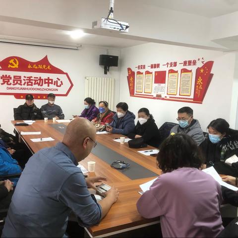 永兴街社区推动党的二十大落地生根主题宣讲活动
