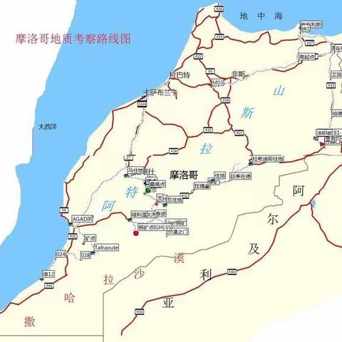 摩洛哥游