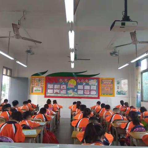 2018秋季普通实习（九江上东小学第五周周记）