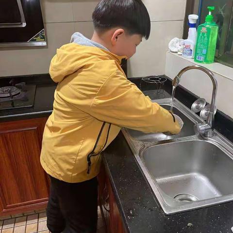 快乐寒假，缤纷生活—江圣恩