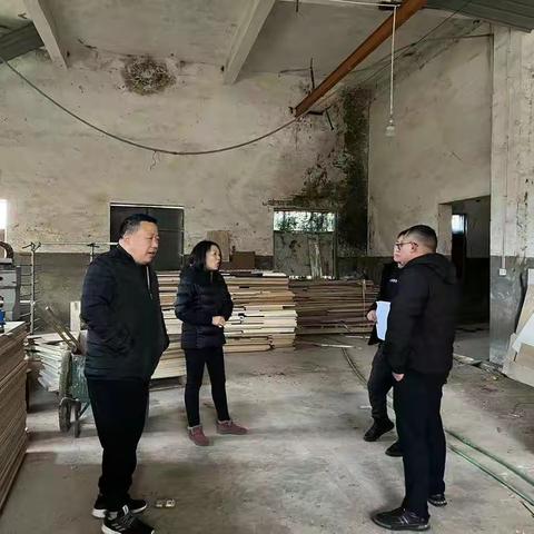 县政府办第二调研组深入花亭街道办、桃源街道办开展经济社会发展形势调研和重点工作督查