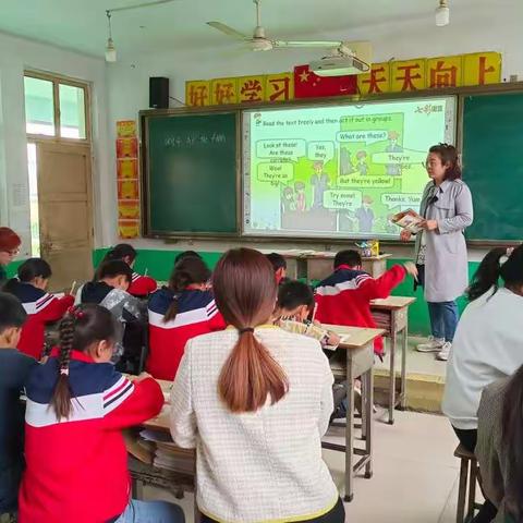 教有所获，研有所得----记铜冶镇辛庄小学周四教研活动