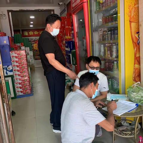 叶县市场监管局水寨所一周工作简报