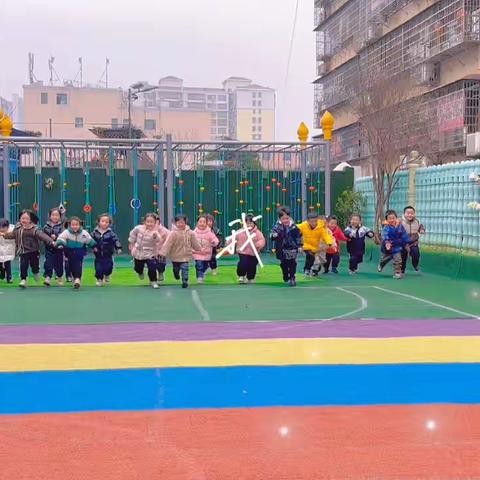 爱在幼儿心❤️，童趣乐满园🌈