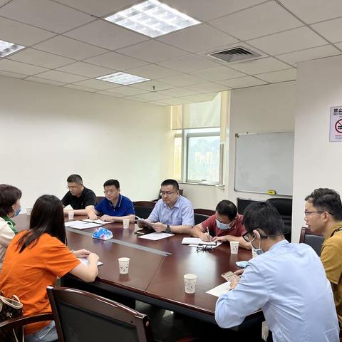 食品生产处召开2022年度第二次2批次抽检不合格食品生产企业责任约谈会