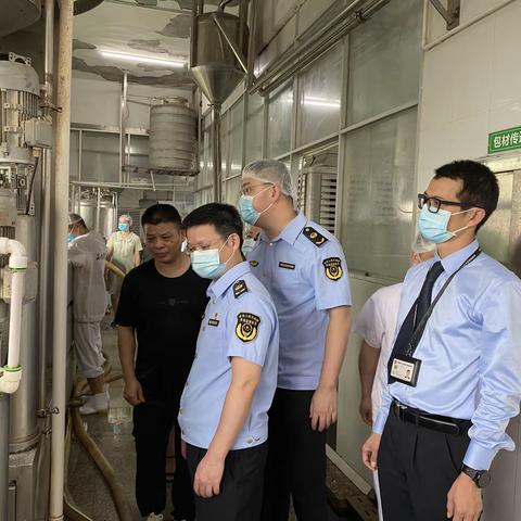 食品生产处开展豆制品铝超标现场诊脉行动为豆制品行业纾困解难