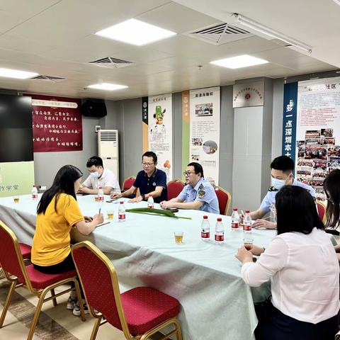 推广深圳非遗文化  问诊企业纾困解难