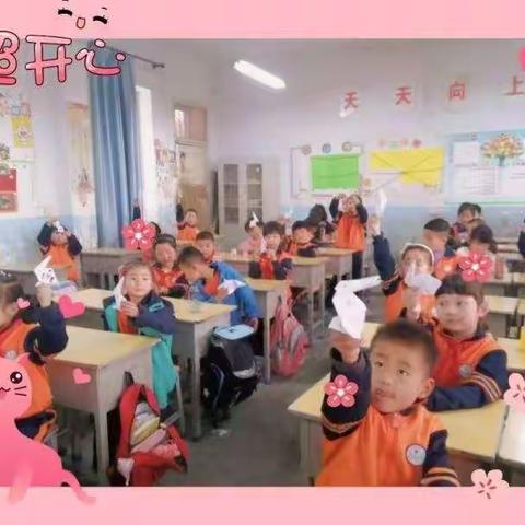 “双减”之下我们都是巧巧手——孟塬镇第二小学折纸社团活动
