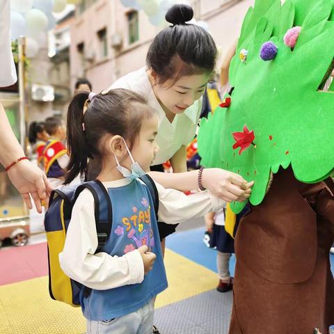 京师航天幼儿园绿色教师节、中秋节倡议书