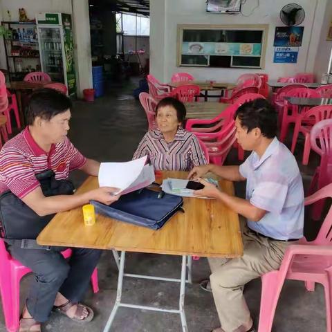 山海脱贫攻坚中队遍访贫困户