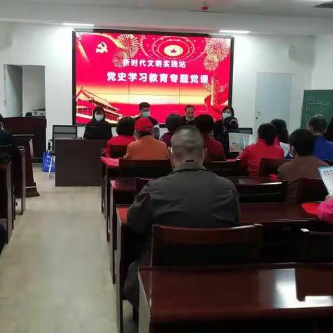 【党史学习教育】石洞街白云社区“我为群众办实事”系列活动